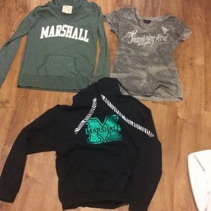 Lot of Marshall University Items